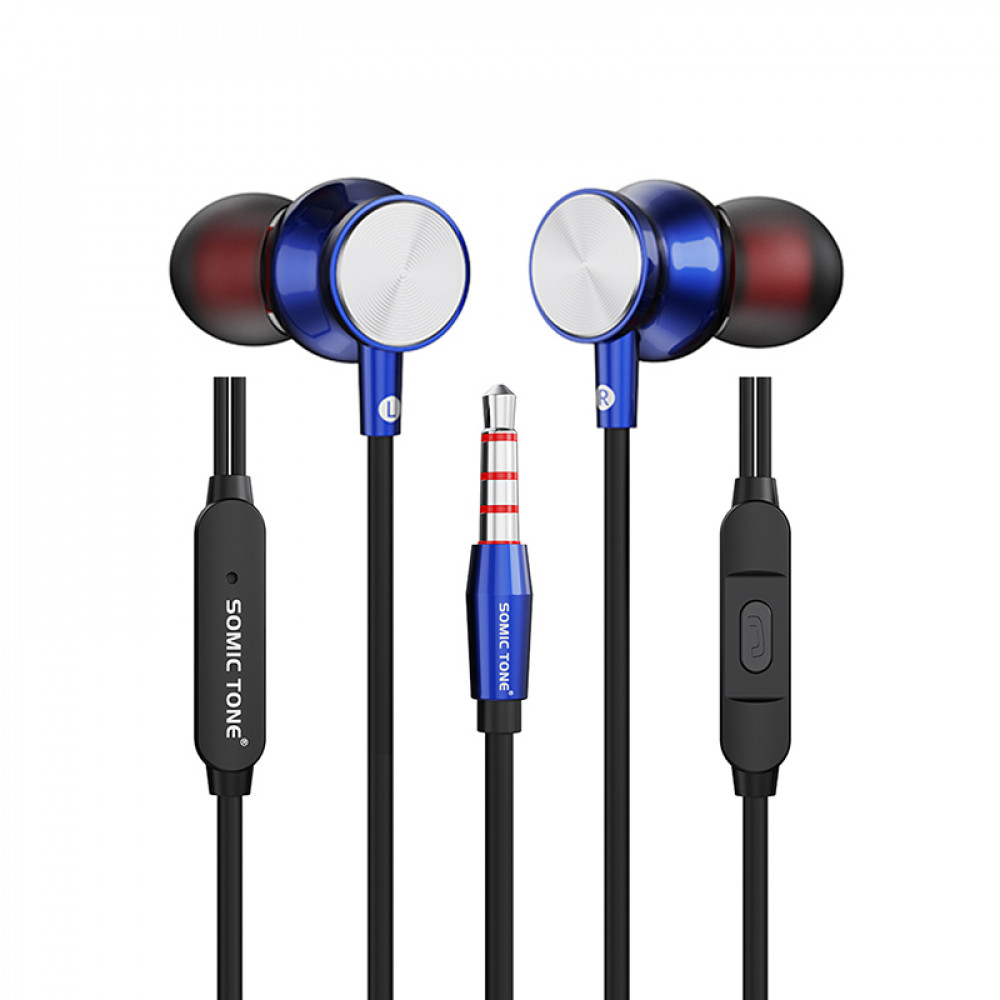 Somic Tone D17 3.5mm Stereo Wired Earphones